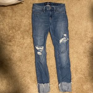 Hollister low rise jeans